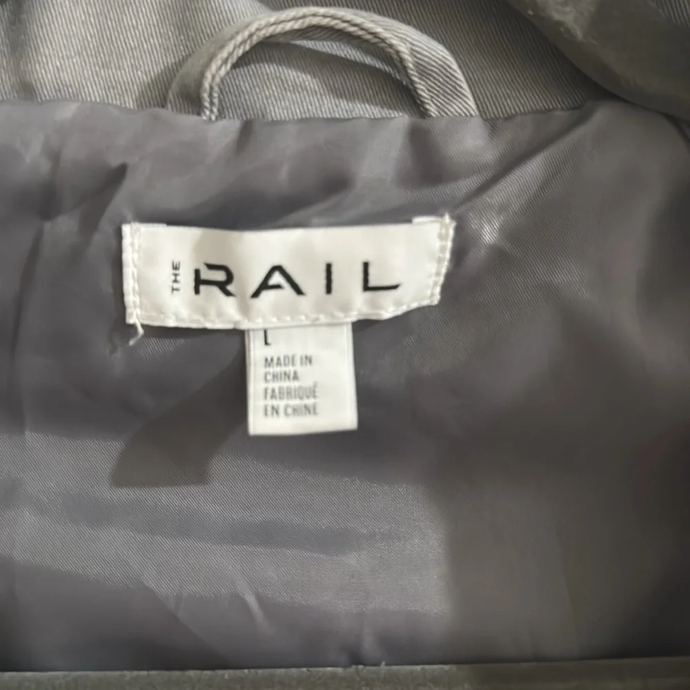 The gray  RAIL  Jacket size L - Picture 2 of 7